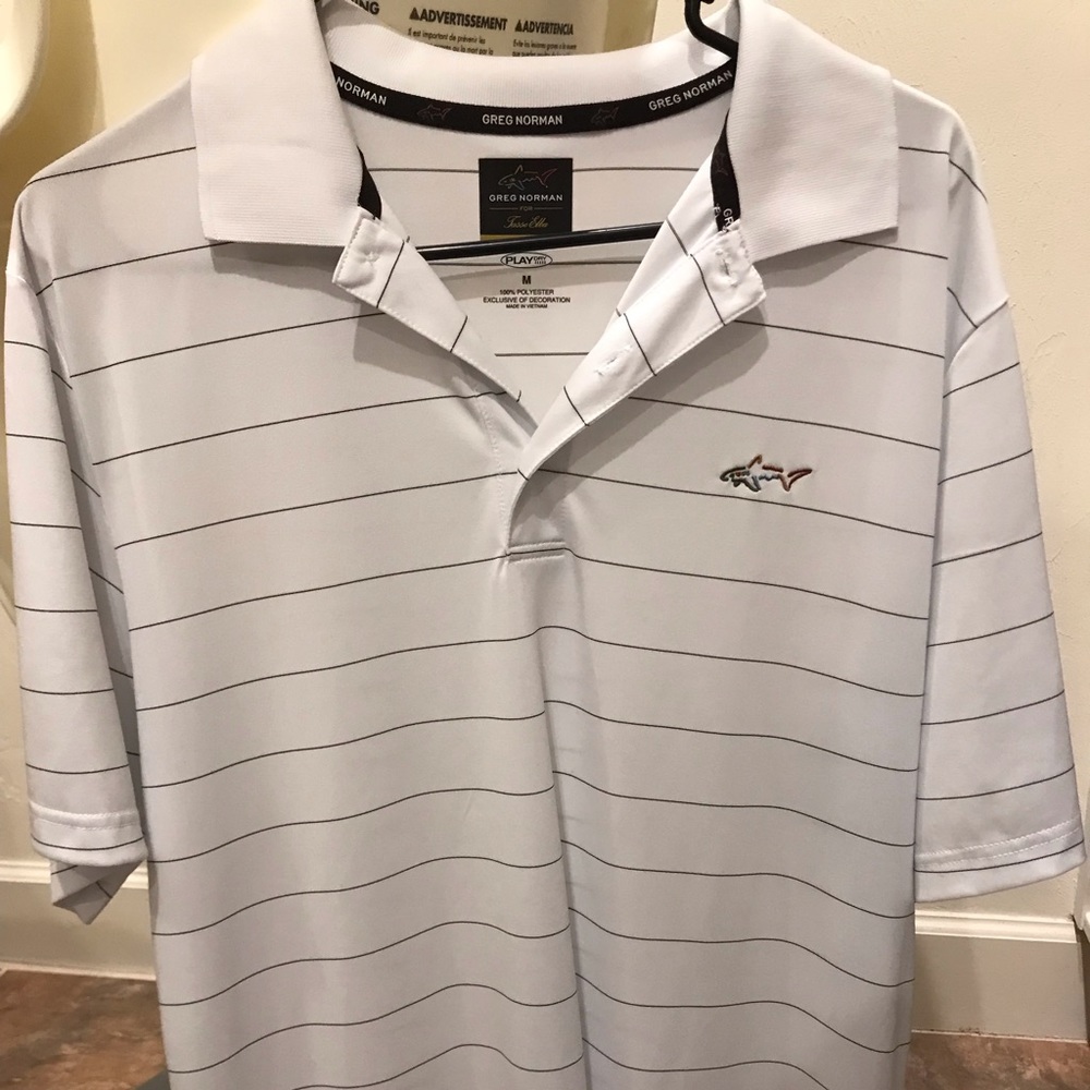 Greg Norman polo shirt